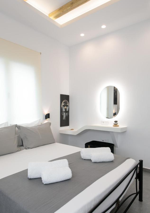 Anemela Studio Lux Naxos City Buitenkant foto