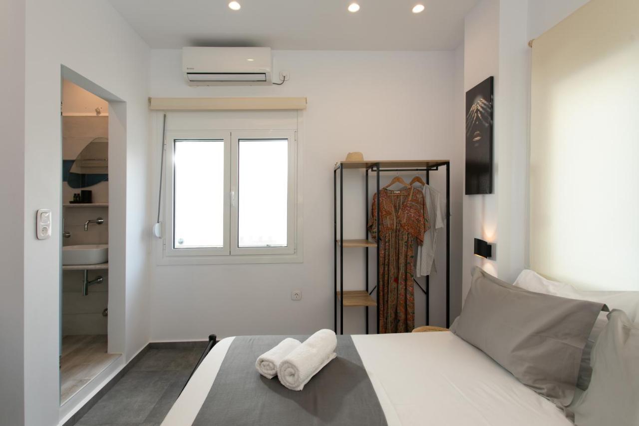 Anemela Studio Lux Naxos City Buitenkant foto
