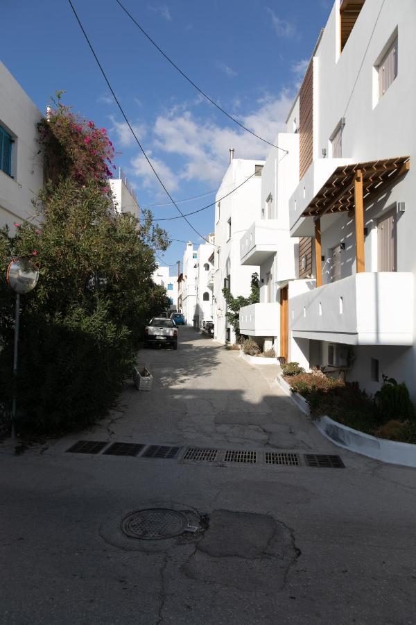 Anemela Studio Lux Naxos City Buitenkant foto