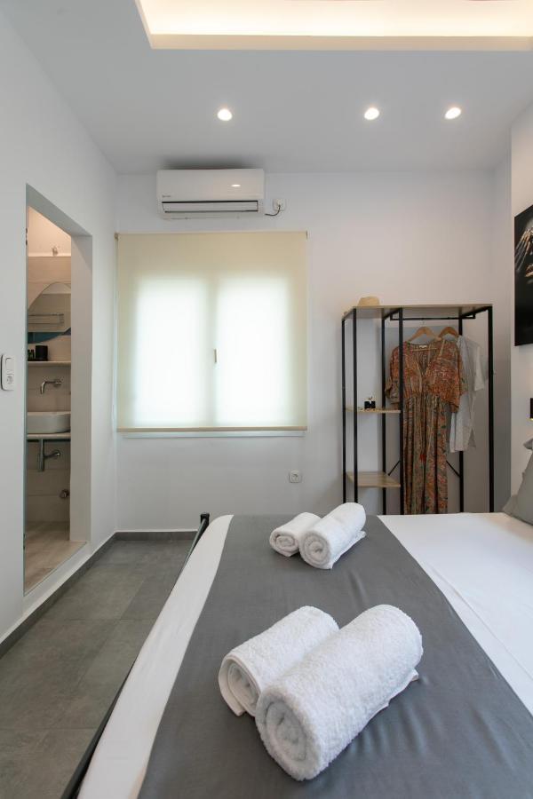 Anemela Studio Lux Naxos City Buitenkant foto