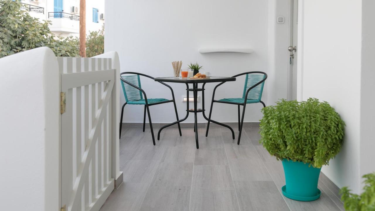 Anemela Studio Lux Naxos City Buitenkant foto