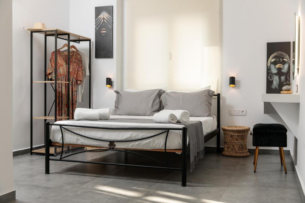 Anemela Studio Lux Naxos City Buitenkant foto