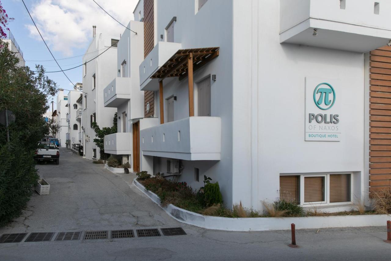Anemela Studio Lux Naxos City Buitenkant foto