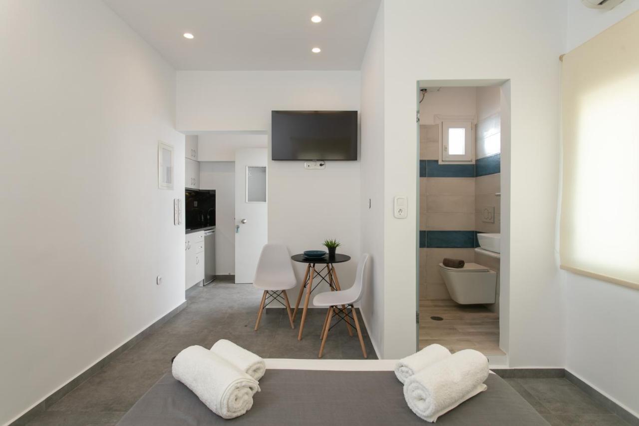 Anemela Studio Lux Naxos City Buitenkant foto