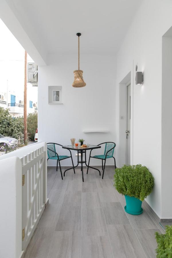 Anemela Studio Lux Naxos City Buitenkant foto