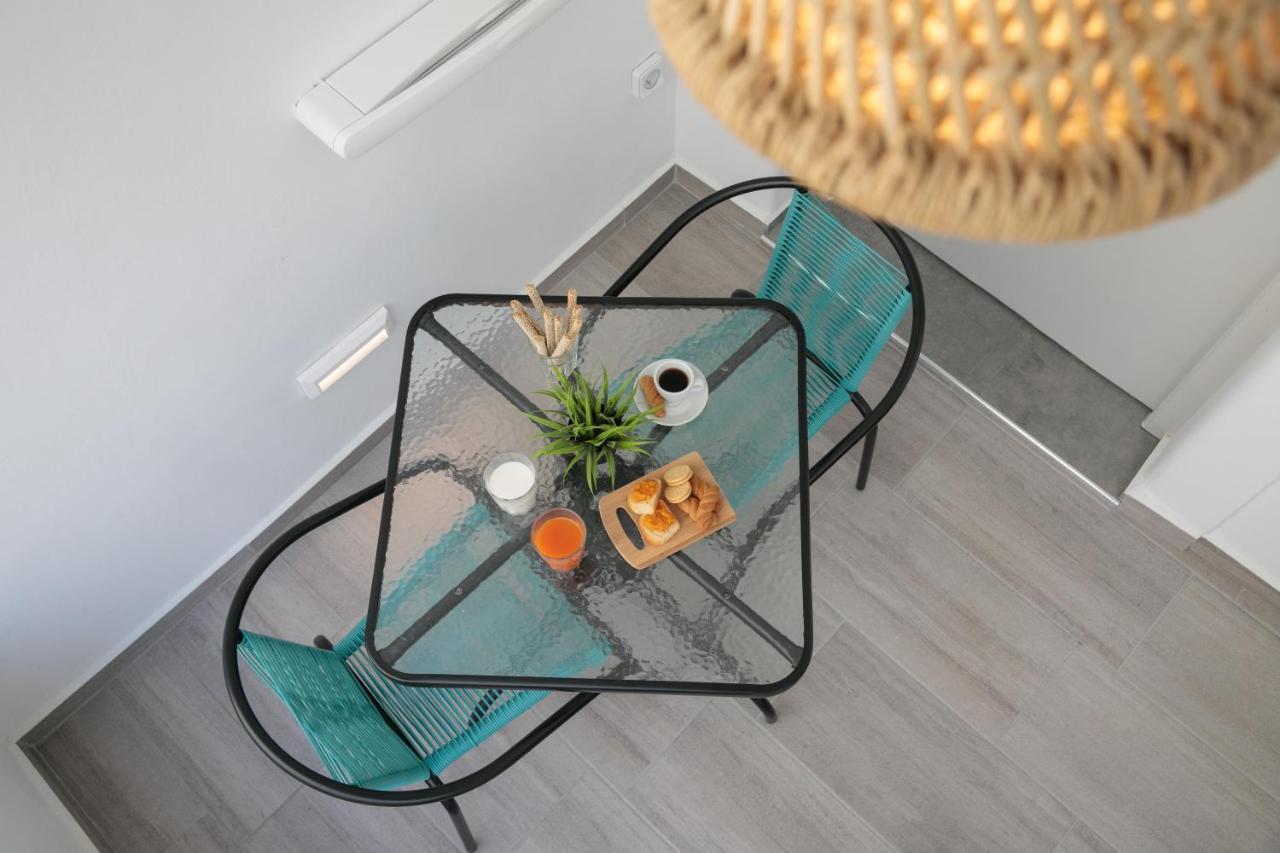Anemela Studio Lux Naxos City Buitenkant foto