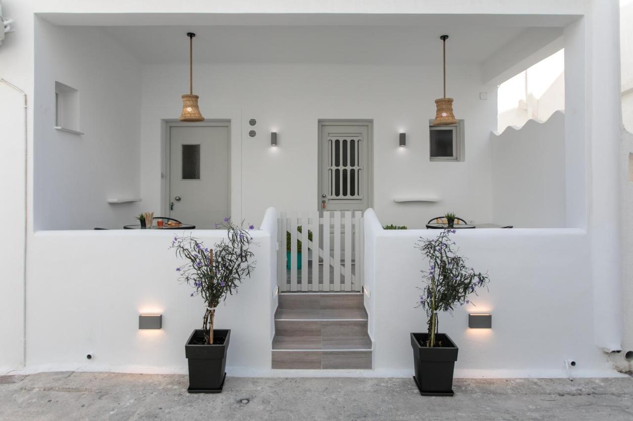 Anemela Studio Lux Naxos City Buitenkant foto