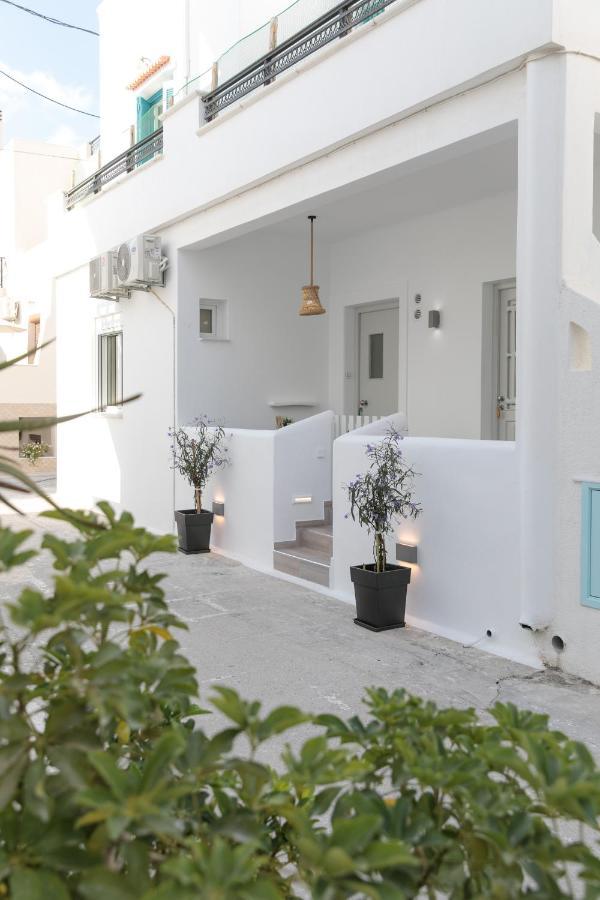 Anemela Studio Lux Naxos City Buitenkant foto